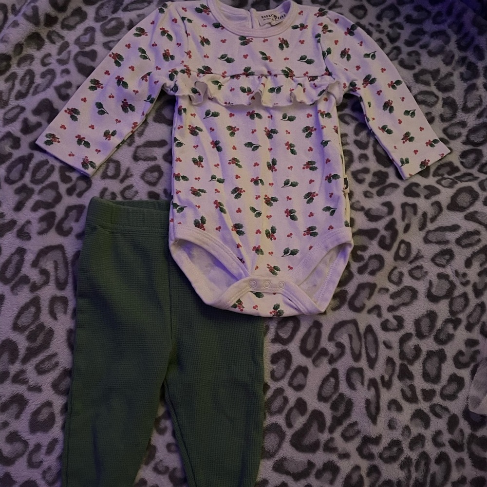Matching set - Christmas style